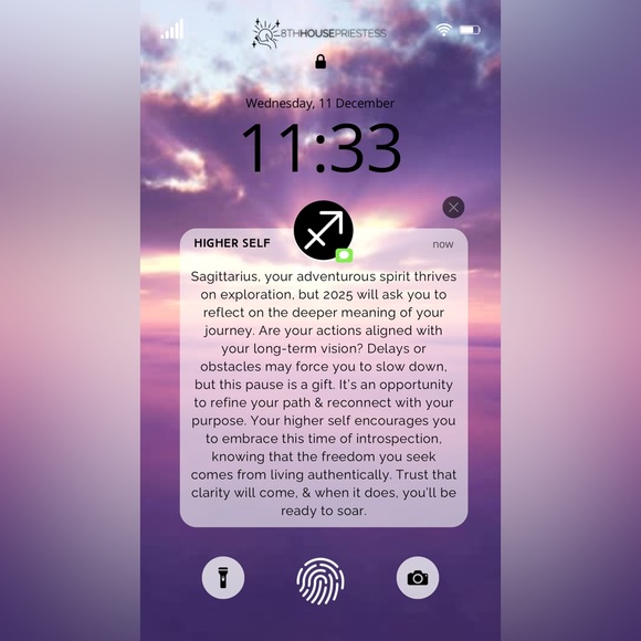 ✨ A message from each zodiac signs higher self for the year 2025 - Picture 11 of 15